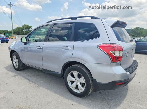JF2SJAHC2GH409639 2016 SUBARU FORESTER Серебряный Задняя левая четверть