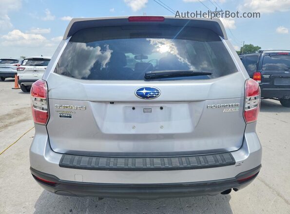 JF2SJAHC2GH409639 2016 SUBARU FORESTER Серебряный Вид сзади