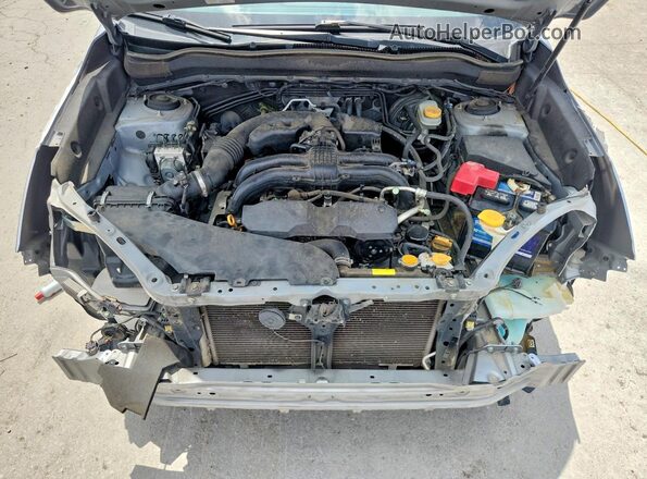 JF2SJAHC2GH409639 2016 SUBARU FORESTER Серебряный Вид подкапотного пространства