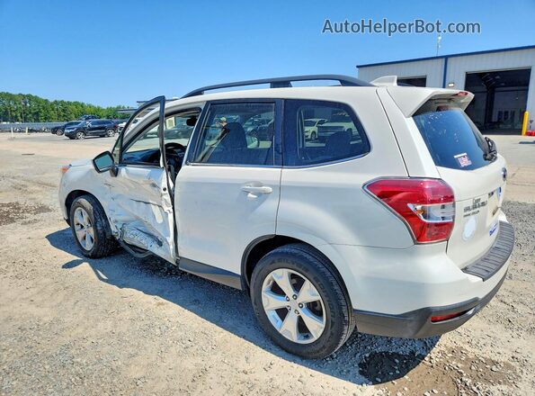 JF2SJAHC2GH503763 2016 SUBARU FORESTER White Հետևի ձախ