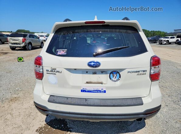 JF2SJAHC2GH503763 2016 SUBARU FORESTER White Հետևի տեսք