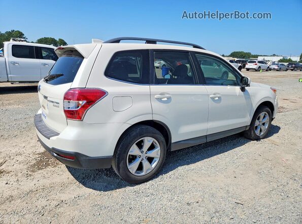 JF2SJAHC2GH503763 2016 SUBARU FORESTER White Հետևի աջ