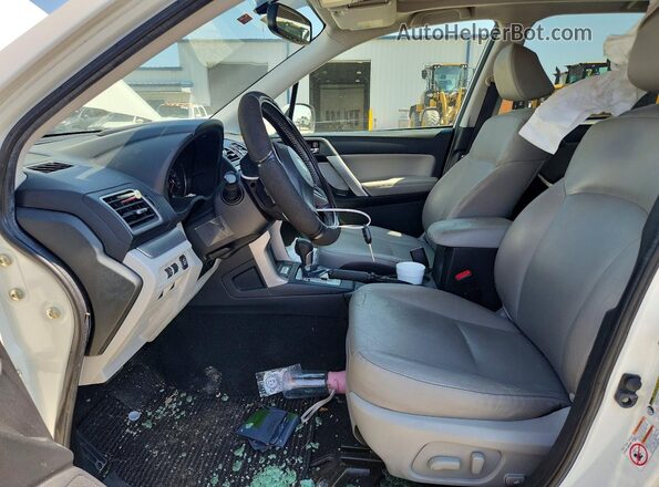 JF2SJAHC2GH503763 2016 SUBARU FORESTER White Սալոնի դիմացի տեսք