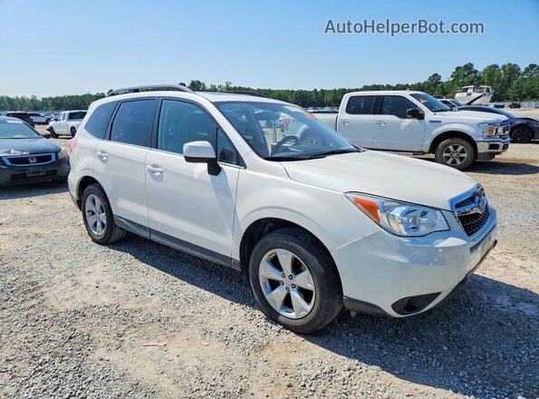 JF2SJAHC2GH503763 2016 SUBARU FORESTER White Առջևի աջ