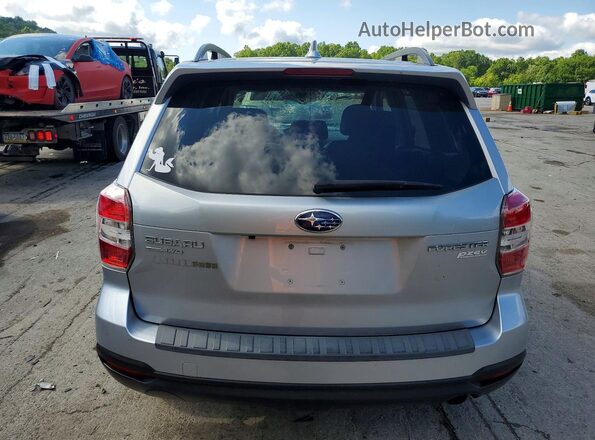 JF2SJAHC2GH560562 2016 SUBARU FORESTER Silver უკანა ხედი