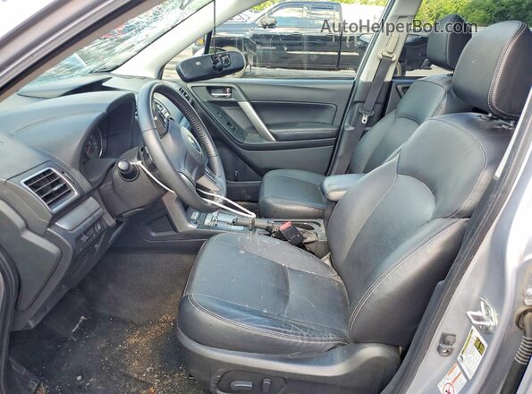 JF2SJAHC2GH560562 2016 SUBARU FORESTER Silver წინა სალონის ხედი