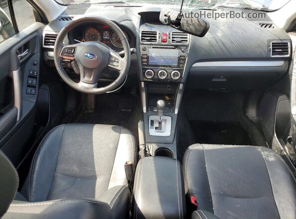 JF2SJAHC2GH560562 2016 SUBARU FORESTER Silver წინა პანელის ხედი