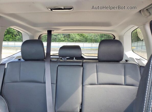 JF2SJAHC2GH560562 2016 SUBARU FORESTER Silver უკანა სავარძლების ხედი