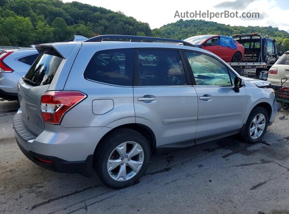 JF2SJAHC2GH560562 2016 SUBARU FORESTER Silver უკანა მარჯვენა