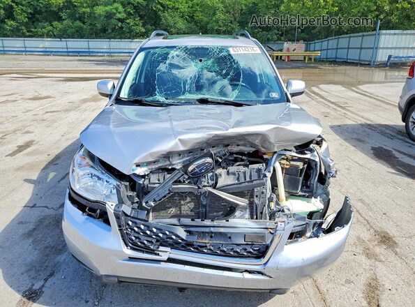 JF2SJAHC2GH560562 2016 SUBARU FORESTER Silver წინა ხედი