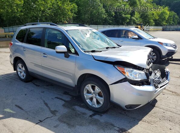 JF2SJAHC2GH560562 2016 SUBARU FORESTER Silver წინა მარჯვენა