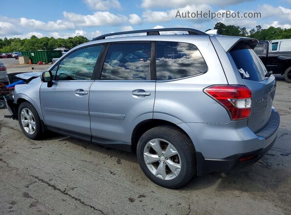JF2SJAHC2GH560562 2016 SUBARU FORESTER Silver უკანა მარცხენა