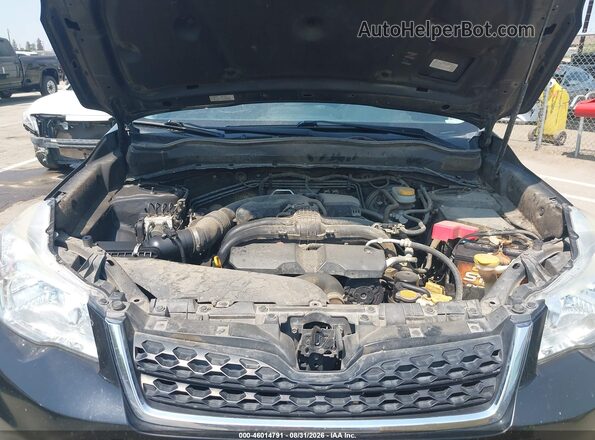JF2SJAHC3GH457893 2016 SUBARU FORESTER Black Вид ззаду