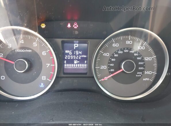 JF2SJAHC3GH457893 2016 SUBARU FORESTER Black Вид задніх сидінь