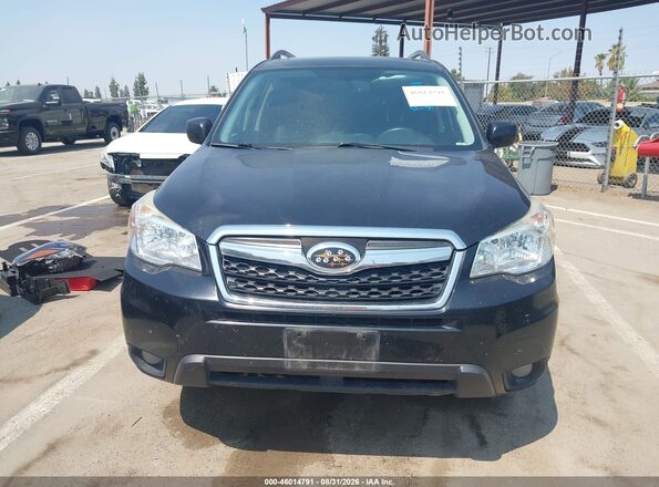 JF2SJAHC3GH457893 2016 SUBARU FORESTER Black Вид щитка приладів