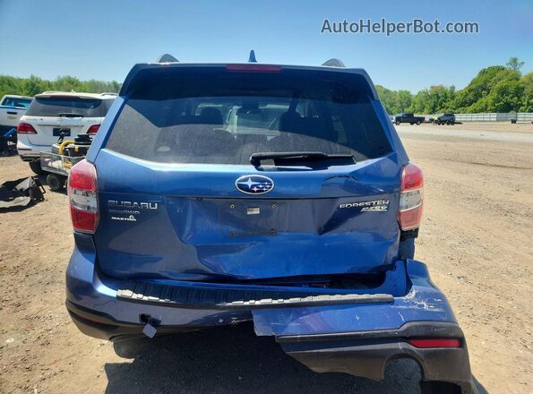 JF2SJAHC4GH501173 2016 SUBARU FORESTER Blue Vista trasera