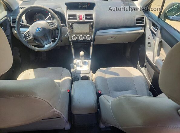 JF2SJAHC4GH501173 2016 SUBARU FORESTER Blue Vista del salpicadero