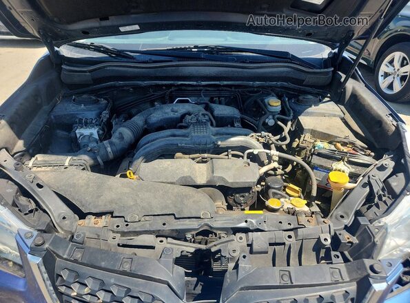 JF2SJAHC4GH501173 2016 SUBARU FORESTER Blue Vista del compartimento del motor