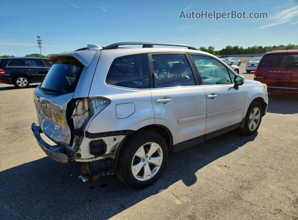 JF2SJAHC4GH550261 2016 SUBARU FORESTER Silver უკანა მარჯვენა