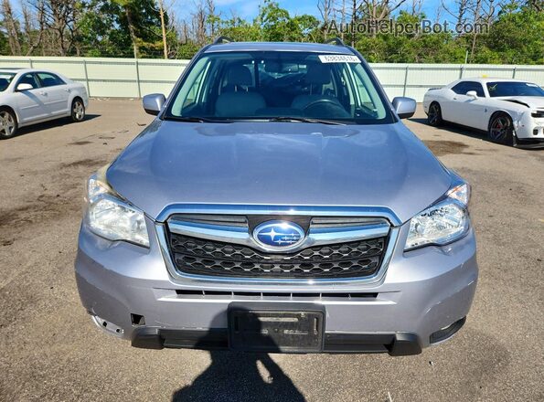 JF2SJAHC4GH550261 2016 SUBARU FORESTER Silver წინა ხედი
