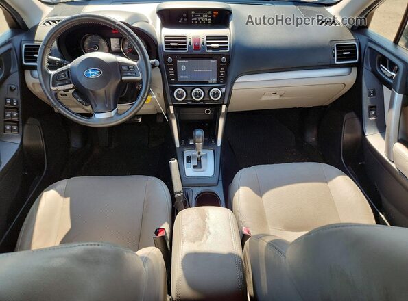 JF2SJAHC4GH550261 2016 SUBARU FORESTER Silver წინა პანელის ხედი