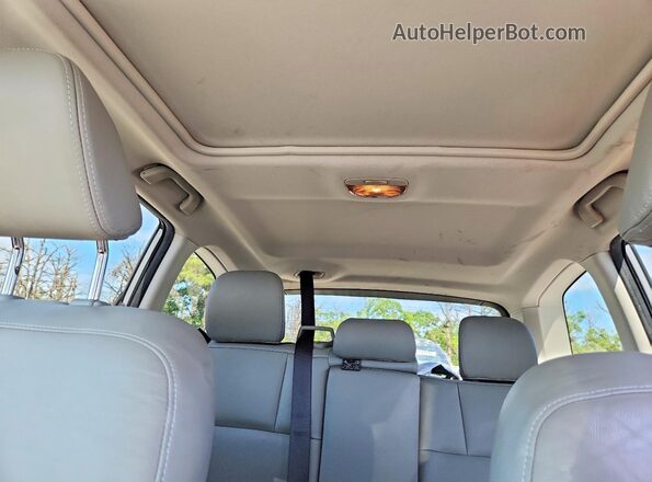JF2SJAHC4GH550261 2016 SUBARU FORESTER Silver უკანა სავარძლების ხედი
