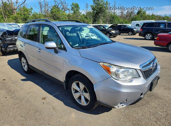 JF2SJAHC4GH550261 2016 SUBARU FORESTER Silver წინა მარჯვენა