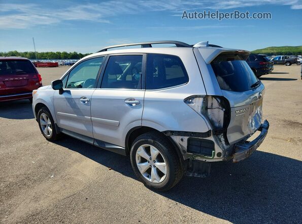 JF2SJAHC4GH550261 2016 SUBARU FORESTER Silver უკანა მარცხენა