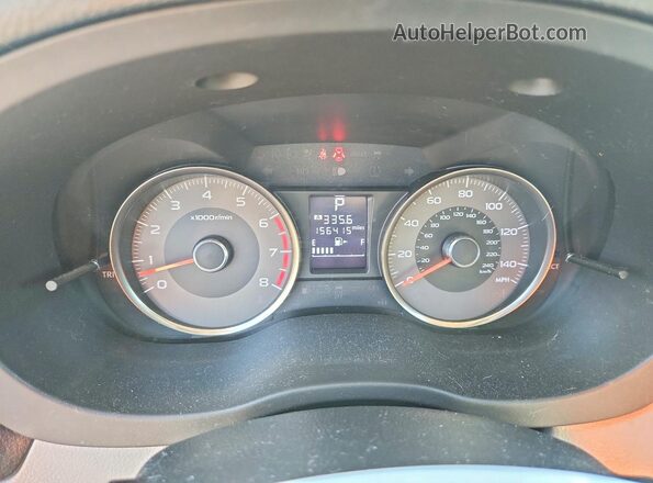 JF2SJAHC4GH550261 2016 SUBARU FORESTER Silver ხელსაწყოთა პანელის ხედი