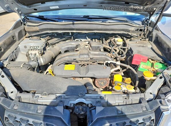 JF2SJAHC4GH550261 2016 SUBARU FORESTER Silver ძრავის განყოფილების ხედი