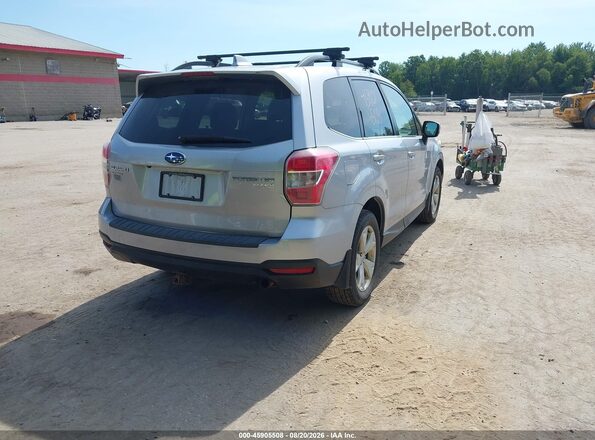 JF2SJAHC5GH555646 2016 SUBARU FORESTER Silver Задня права чверть