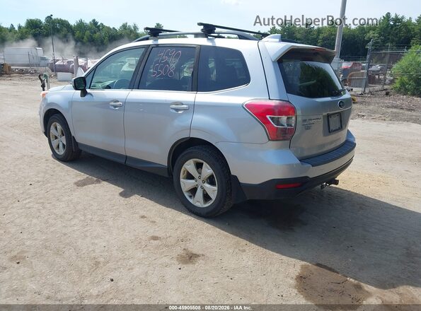 JF2SJAHC5GH555646 2016 SUBARU FORESTER Silver Задня ліва чверть
