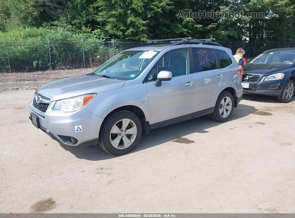 JF2SJAHC5GH555646 2016 SUBARU FORESTER Silver Передня ліва чверть
