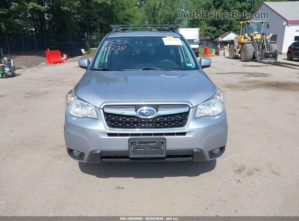 JF2SJAHC5GH555646 2016 SUBARU FORESTER Silver Вид щитка приладів