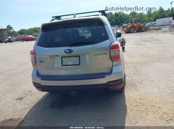 JF2SJAHC5GH555646 2016 SUBARU FORESTER Silver 