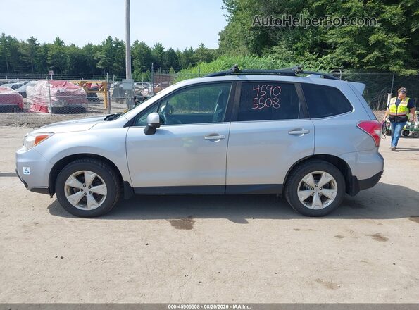 JF2SJAHC5GH555646 2016 SUBARU FORESTER Silver Панорамний вид салону 360°