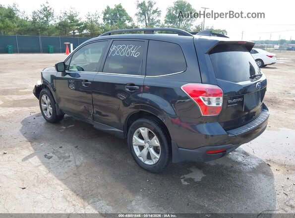 JF2SJAHC6GH409014 2016 SUBARU FORESTER Black Rear left