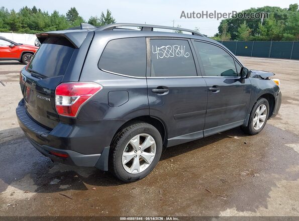 JF2SJAHC6GH409014 2016 SUBARU FORESTER Black Rear right