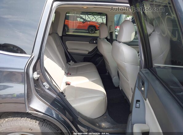 JF2SJAHC6GH409014 2016 SUBARU FORESTER Black VIN sticker view
