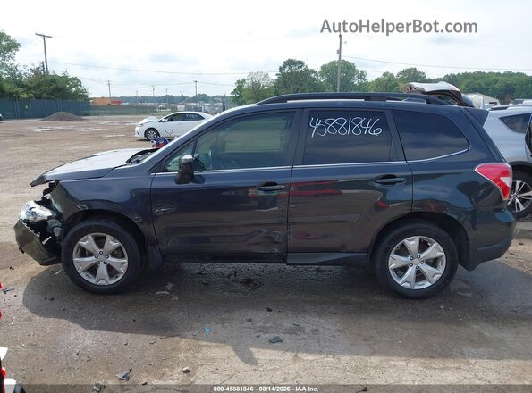 JF2SJAHC6GH409014 2016 SUBARU FORESTER Black 