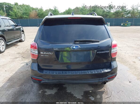 JF2SJAHC6GH409014 2016 SUBARU FORESTER Black 