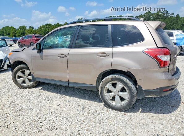 JF2SJAHC6GH410177 2016 SUBARU FORESTER Beige Tył lewy
