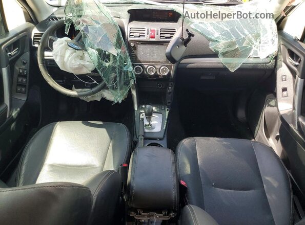 JF2SJAHC6GH410177 2016 SUBARU FORESTER Beige Widok deski rozdzielczej