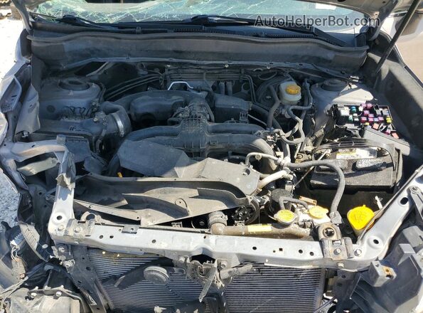 JF2SJAHC6GH410177 2016 SUBARU FORESTER Beige Widok komory silnika