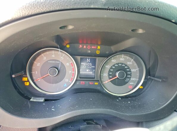 JF2SJAHC6GH410177 2016 SUBARU FORESTER Beige Widok zestawu wskaźników