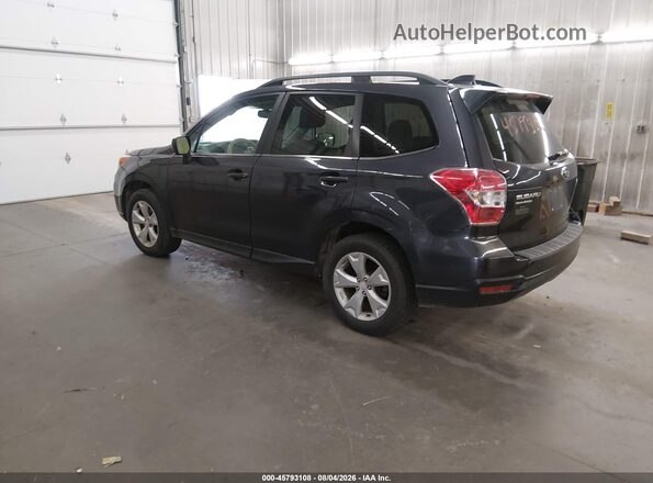 JF2SJAHC6GH507833 2016 SUBARU FORESTER Gray Задня ліва чверть