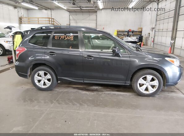 JF2SJAHC6GH507833 2016 SUBARU FORESTER Gray Вид задньої частини салону