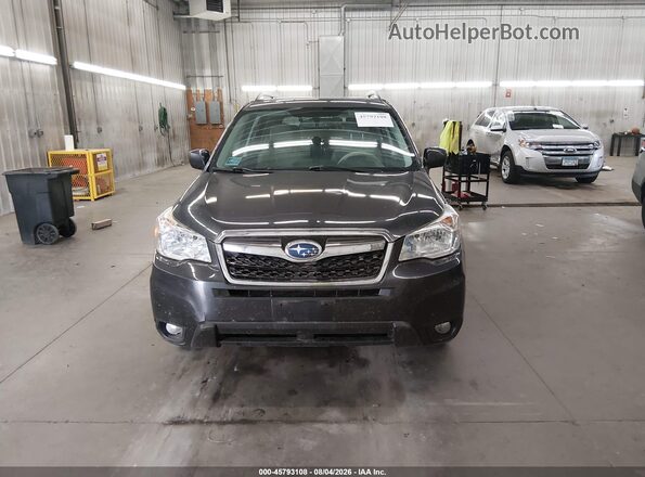 JF2SJAHC6GH507833 2016 SUBARU FORESTER Gray Вид щитка приладів