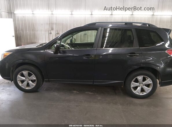JF2SJAHC6GH507833 2016 SUBARU FORESTER Gray Панорамний вид салону 360°