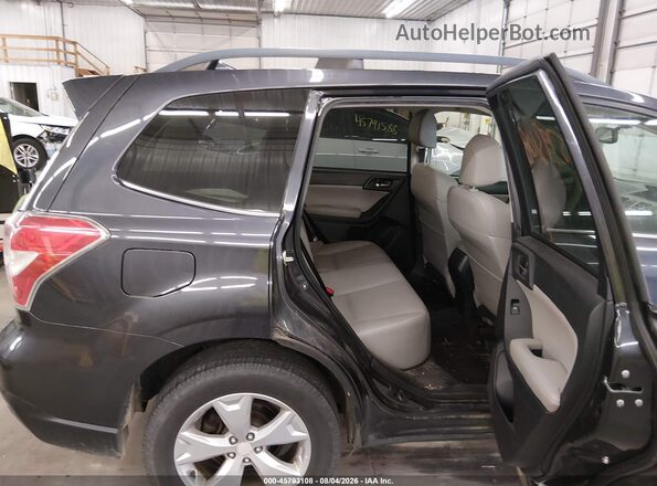 JF2SJAHC6GH507833 2016 SUBARU FORESTER Gray Вид наклейки з VIN-кодом